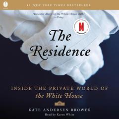 The Residence by Kate Andersen  Brower audiobook