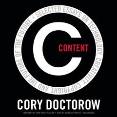 Content by Cory Doctorow audiobook