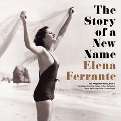 The Story of a New Name by Elena Ferrante audiobook