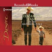 In His Brother's Place by  Elizabeth Lane audiobook