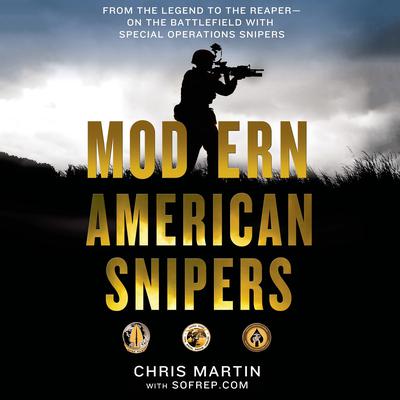 Modern American Snipers by Michael Cunningham audiobook
