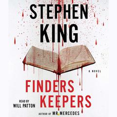 Finders Keepers by Stephen King audiobook