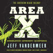 Area X by  Jeff VanderMeer audiobook