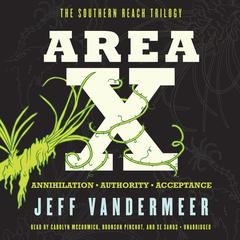 Area X by Jeff VanderMeer audiobook
