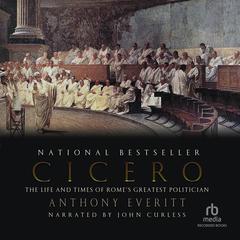 Cicero by Anthony Everitt audiobook