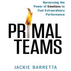 Primal Teams by Jackie Barretta audiobook