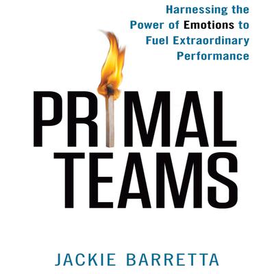 Primal Teams by Jackie Barretta audiobook