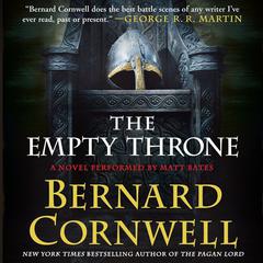 The Empty Throne by Bernard Cornwell audiobook