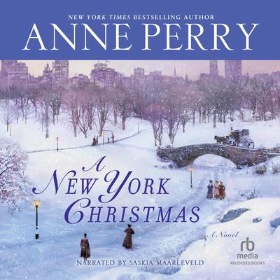 A New York Christmas by Anne Perry audiobook