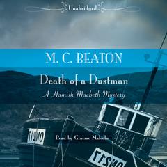 Death of a Dustman by M. C. Beaton audiobook
