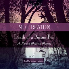 Death of a Poison Pen by M. C. Beaton audiobook