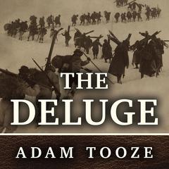 The Deluge by Adam Tooze audiobook