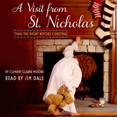 A Visit from St. Nicholas by Nancy Tillman audiobook