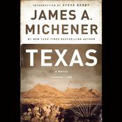Texas by  James A. Michener audiobook