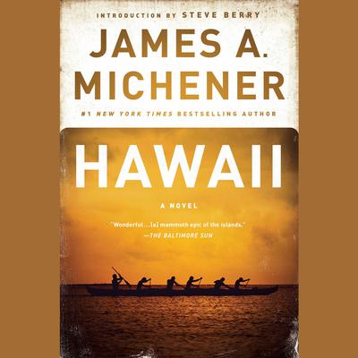 Hawaii by James A. Michener audiobook
