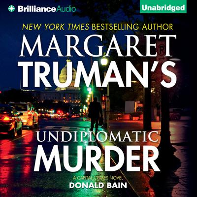 Undiplomatic Murder by Donald Bain audiobook