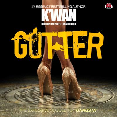 Gutter by K’wan audiobook
