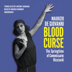 Blood Curse by Maurizio de Giovanni audiobook