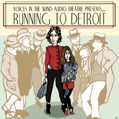 Running to Detroit by Dave Carley audiobook