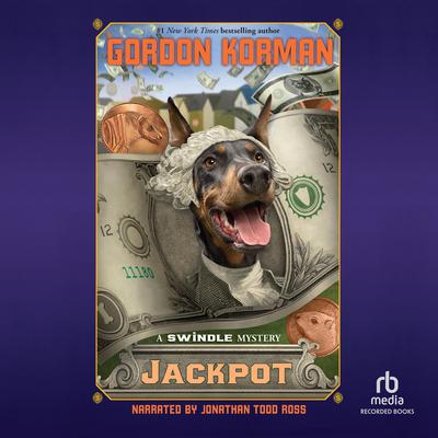 Jackpot by Gordon Korman audiobook