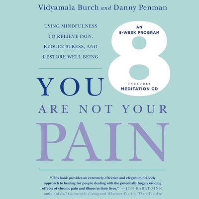 You Are Not Your Pain by Vidyamala Burch audiobook