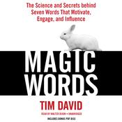 Magic Words by  Tim David audiobook
