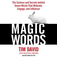Magic Words by Tim David audiobook