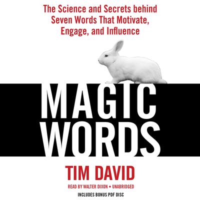 Magic Words by Tim David audiobook