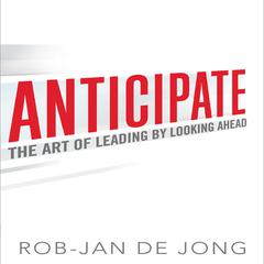 Anticipate by Rob-Jan de Jong audiobook