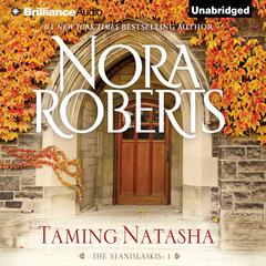 Taming Natasha by Nora Roberts audiobook