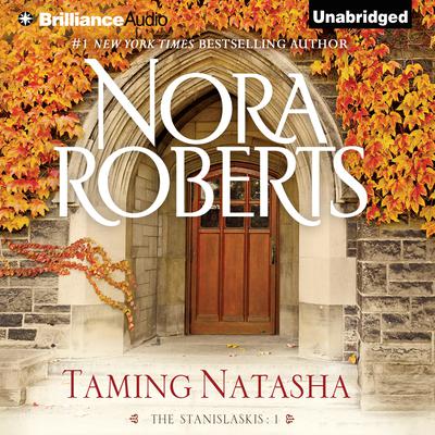 Taming Natasha by Nora Roberts audiobook