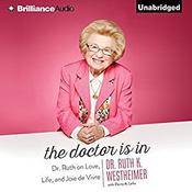 The Doctor Is In by  Dr. Ruth K. Westheimer audiobook