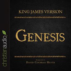 Holy Bible in Audio - King James Version: Genesis by Zondervan audiobook