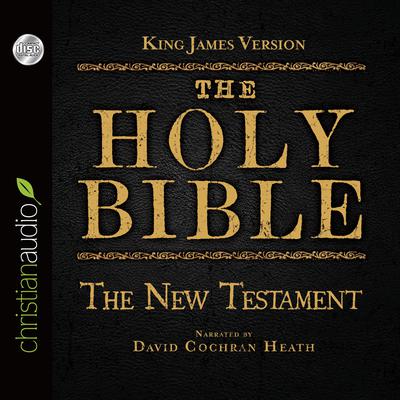 Holy Bible in Audio - King James Version: The New Testament by Zondervan audiobook