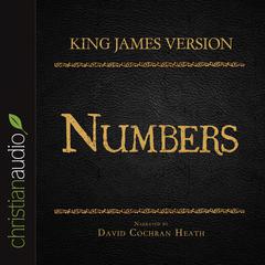 Holy Bible in Audio - King James Version: Numbers by Zondervan audiobook