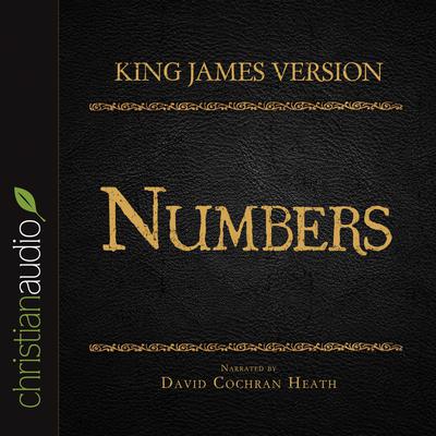 Holy Bible in Audio - King James Version: Numbers by Zondervan audiobook