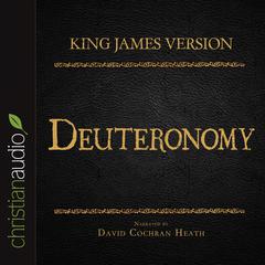 Holy Bible in Audio - King James Version: Deuteronomy by Zondervan audiobook