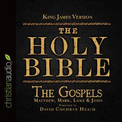 Holy Bible in Audio - King James Version: The Gospels by Zondervan audiobook