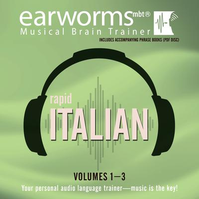 Rapid Italian, Vols. 1–3 by Earworms Learning audiobook