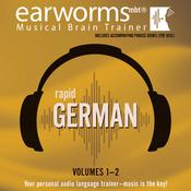 Rapid German, Vols. 1 & 2 by  Earworms Learning audiobook