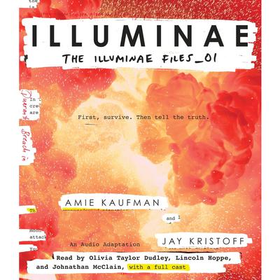 Illuminae by Amie Kaufman audiobook