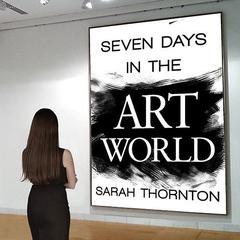 Seven Days in the Art World by Sarah Thornton audiobook