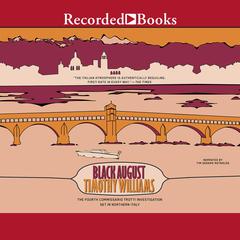Black August by Timothy Williams audiobook