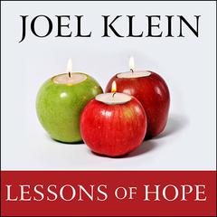 Lessons of Hope by Joel Klein audiobook