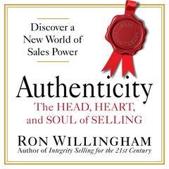 Authenticity by Ron Willingham audiobook
