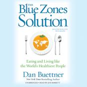 The Blue Zones Solution by  Dan Buettner audiobook