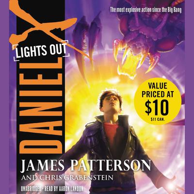 Daniel X: Lights Out by James Patterson audiobook