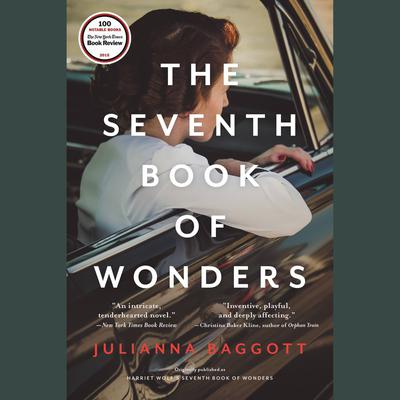 Harriet Wolf's Seventh Book of Wonders by Julianna Baggott audiobook