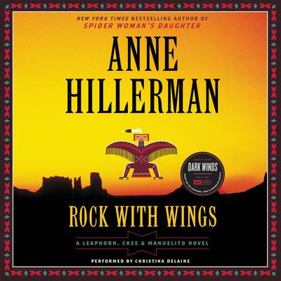 Rock with Wings by Anne Hillerman audiobook