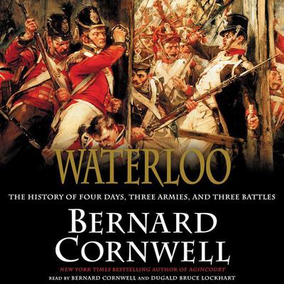 Waterloo by Bernard Cornwell audiobook